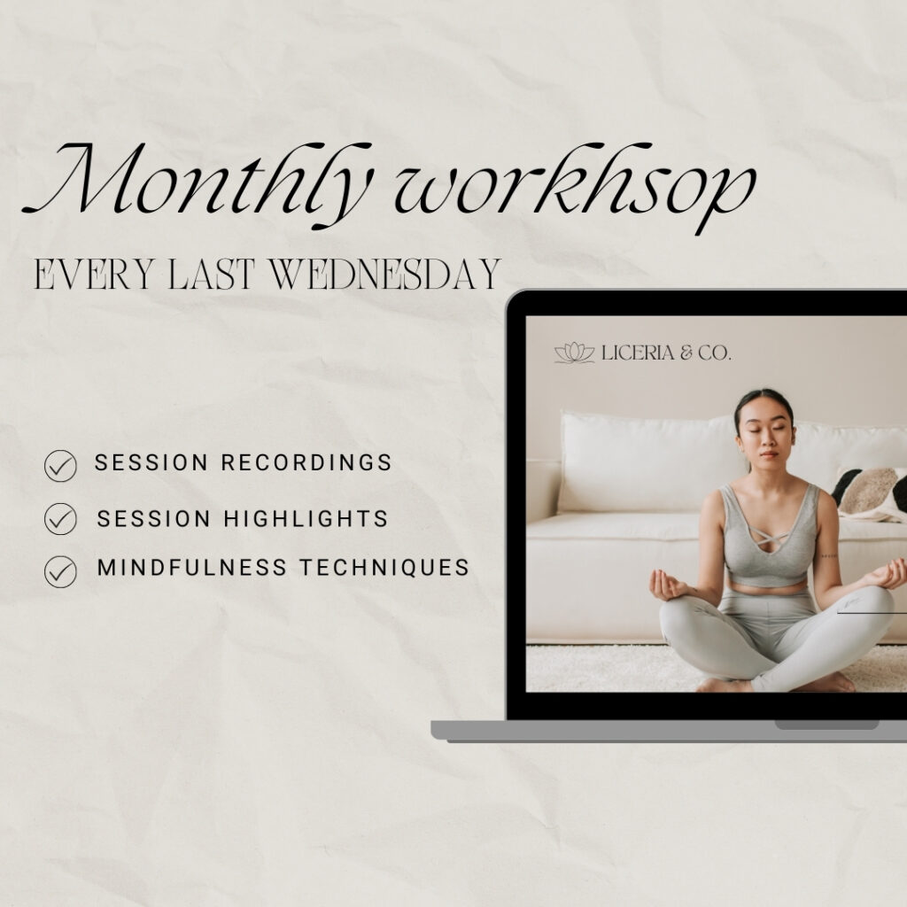 Monthly workshop